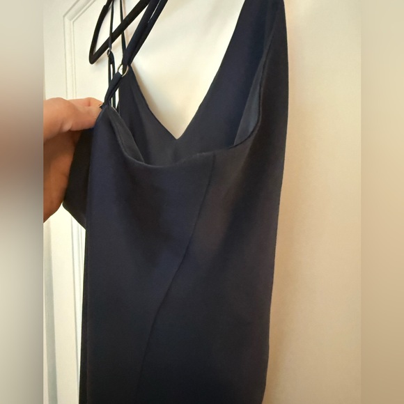 Hatch Ricky Slip Dress in Navy Maternity (Hatch size 2, pre-pregnancy 6-8) - Picture 2 of 9